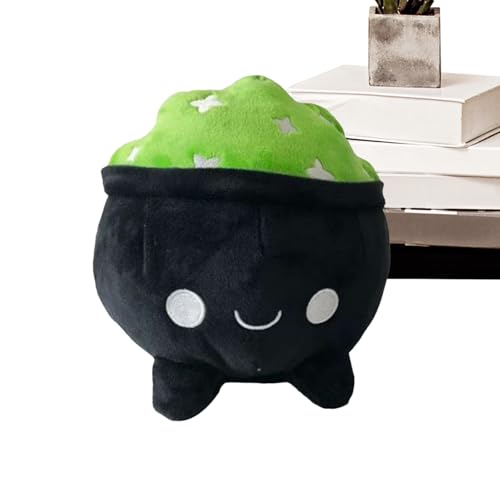 Erconsso Plüsch - Weiches Wurfkissen Aus Plüsch Für Tischdekoration In Form - Liebenswerter Schreibtischschmuck Kuschelpuppe für Auto Wohnzimmer Kinderzimmer Studierzimmer Sofa Schlafzimmer von Erconsso