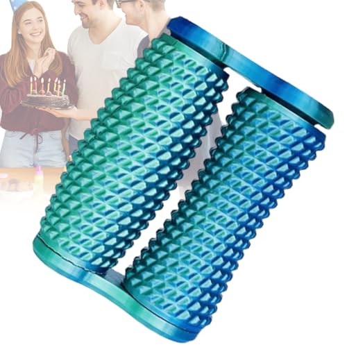 Erconsso Sensorischer Fidget Roller,3D-Druck Fidget Roller - Sensorisches Spielzeug Für Kinder Erwachsene Senioren In Schule Wartezimmer Mit 360 Grad Drehung Erconsso Sensorischer Fidget Roller,3D-Druck Fidget Roller - Sensorisches Spielzeug Für Kinder Erwachsene Senioren In Schule Wartezimmer Mit 360 Grad Drehung von Erconsso