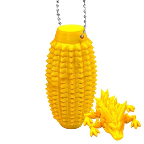 Erconsso Stim Toy - Stimulierendes Fidget-Spielzeug Für Erwachsene | 3D-Gedruckter Anti-Stress-Anhänger Tragbar Für Kleinkinder Kinder Jugendliche Erwachsene Schule Autoreisen Flugreisen von Erconsso