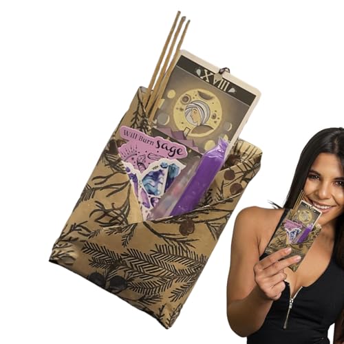 Erconsso Tarotkarten Set - Für Anfänger | Mysteriöses Kartenspiel Für Zuhause Tischspiel Zum Lesen Meditation Tageshoroskop Beziehungen Tagebuch Präsentation Reisen Liebe Erconsso Tarotkarten Set - Für Anfänger | Mysteriöses Kartenspiel Für Zuhause Tischspiel Zum Lesen Meditation Tageshoroskop Beziehungen Tagebuch Präsentation Reisen Liebe von Erconsso