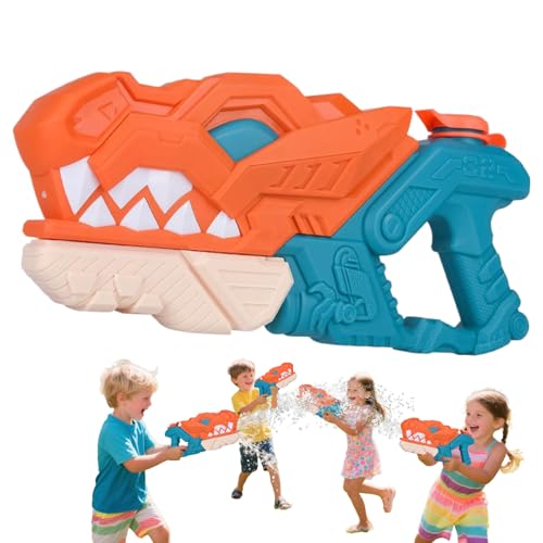 Erconsso Wasserspritze Für Kinder,Dinosaurier Wasserspritze Mit Auszug | 600ml Interaktives Cartoon Wasserspielzeug Für Unterhaltung Von Mädchen Schülern Jugendlichen Freunden Und Klassenkameraden Erconsso Wasserspritze Für Kinder,Dinosaurier Wasserspritze Mit Auszug | 600ml Interaktives Cartoon Wasserspielzeug Für Unterhaltung Von Mädchen Schülern Jugendlichen Freunden Und Klassenkameraden von Erconsso