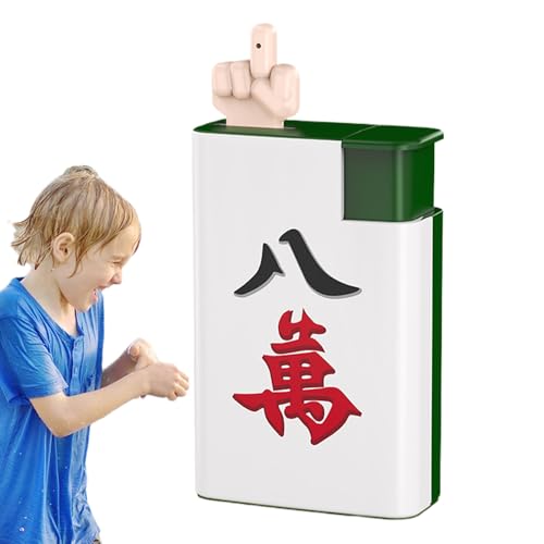 Erconsso Wasserspritzer Poolspielzeug | Outdoor Partyspielzeug,Nachfüllbare Sprühfunktion Mit Mahjong Design Spielspaß Für Sommer Freibad Garten Erconsso Wasserspritzer Poolspielzeug | Outdoor Partyspielzeug,Nachfüllbare Sprühfunktion Mit Mahjong Design Spielspaß Für Sommer Freibad Garten von Erconsso