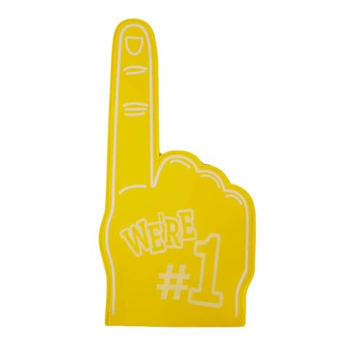 Riesiger Schaumstoff-Finger, bunte riesige Schaumstoff-Hände, Schaumstoff-Finger, Gladiatoren, Schaumstoff-Finger, Zeiger, Gladiatoren für Sportfans für Sportveranstaltungen, Spiele Riesiger Schaumstoff-Finger, bunte riesige Schaumstoff-Hände, Schaumstoff-Finger, Gladiatoren, Schaumstoff-Finger, Zeiger, Gladiatoren für Sportfans für Sportveranstaltungen, Spiele von Erconsso