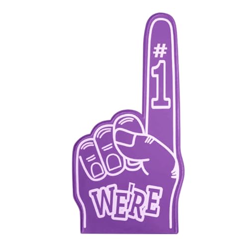 Riesiger Schaumstoff-Finger, bunte riesige Schaumstoff-Hände, Schaumstoff-Finger, Gladiatoren, Schaumstoff-Finger, Zeiger, Gladiatoren für Sportfans für Sportveranstaltungen, Spiele Riesiger Schaumstoff-Finger, bunte riesige Schaumstoff-Hände, Schaumstoff-Finger, Gladiatoren, Schaumstoff-Finger, Zeiger, Gladiatoren für Sportfans für Sportveranstaltungen, Spiele von Erconsso