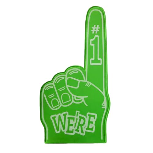 Riesiger Schaumstoff-Finger, bunte riesige Schaumstoff-Hände, Schaumstoff-Finger, Gladiatoren, Schaumstoff-Finger, Zeiger, Gladiatoren für Sportfans für Sportveranstaltungen, Spiele Riesiger Schaumstoff-Finger, bunte riesige Schaumstoff-Hände, Schaumstoff-Finger, Gladiatoren, Schaumstoff-Finger, Zeiger, Gladiatoren für Sportfans für Sportveranstaltungen, Spiele von Erconsso