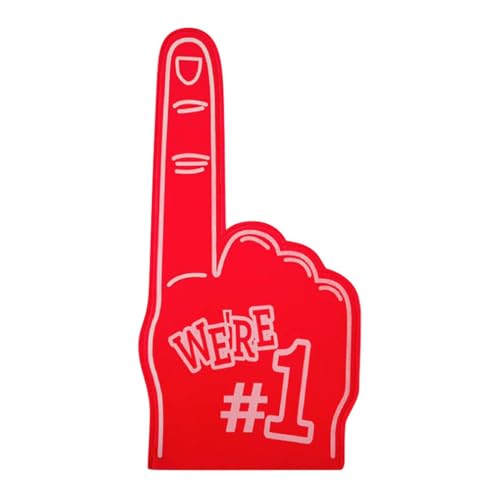 Riesiger Schaumstoff-Finger, bunte riesige Schaumstoff-Hände, Schaumstoff-Finger, Gladiatoren, Schaumstoff-Finger, Zeiger, Gladiatoren für Sportfans für Sportveranstaltungen, Spiele Riesiger Schaumstoff-Finger, bunte riesige Schaumstoff-Hände, Schaumstoff-Finger, Gladiatoren, Schaumstoff-Finger, Zeiger, Gladiatoren für Sportfans für Sportveranstaltungen, Spiele von Erconsso