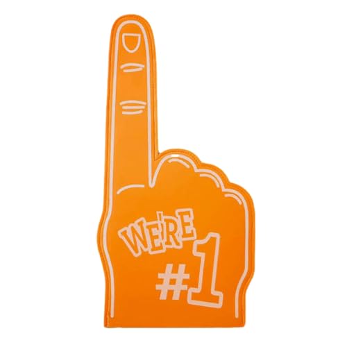 Riesiger Schaumstoff-Finger, bunte riesige Schaumstoff-Hände, Schaumstoff-Finger, Gladiatoren, Schaumstoff-Finger, Zeiger, Gladiatoren für Sportfans für Sportveranstaltungen, Spiele Riesiger Schaumstoff-Finger, bunte riesige Schaumstoff-Hände, Schaumstoff-Finger, Gladiatoren, Schaumstoff-Finger, Zeiger, Gladiatoren für Sportfans für Sportveranstaltungen, Spiele von Erconsso