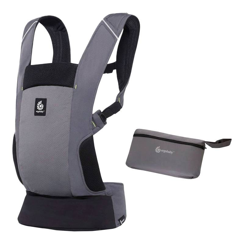 Ergobaby® Babytrage Away graphite grey von Ergobaby