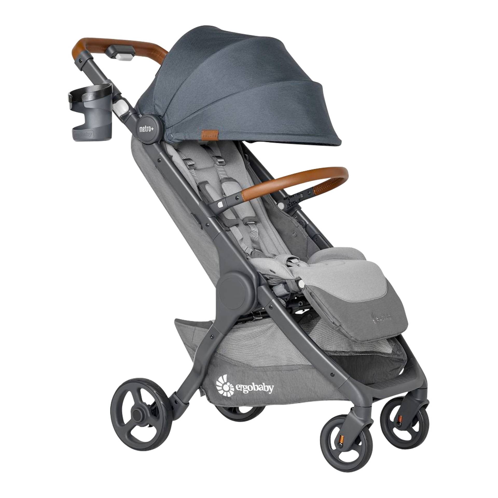 Ergobaby® Buggy Metro+ Deluxe grau von Ergobaby