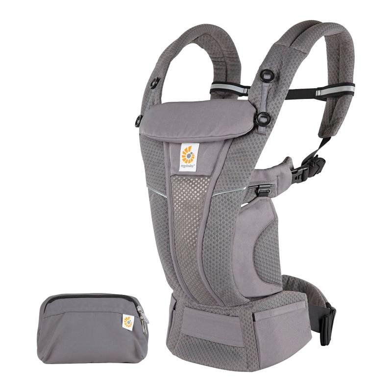 Ergobaby® Omni Breeze Babytrage, 4 Tragepositionen von Ergobaby