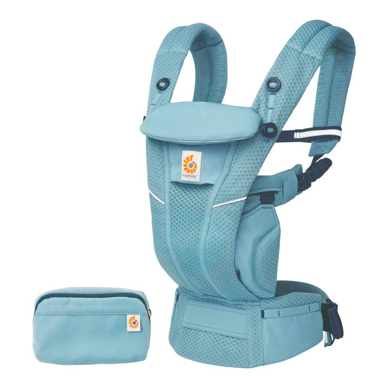 Ergobaby® Omni Breeze Babytrage, 4 Tragepositionen von Ergobaby