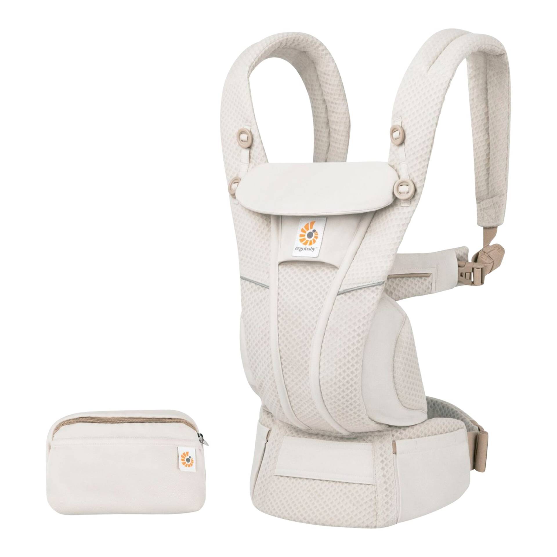 Ergobaby® Omni Breeze Babytrage, 4 Tragepositionen von Ergobaby