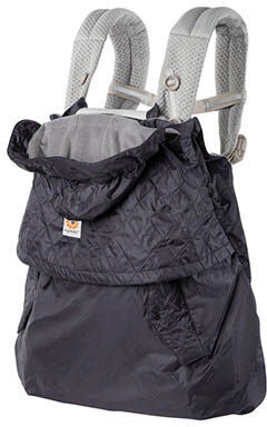 Ergobaby Allwetterschutz, Charcoal black von Ergobaby