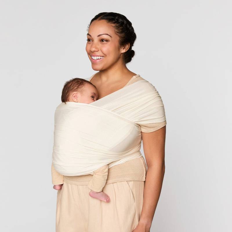 Ergobaby Aura Wrap Mesh Tragetuch, Cream von Ergobaby