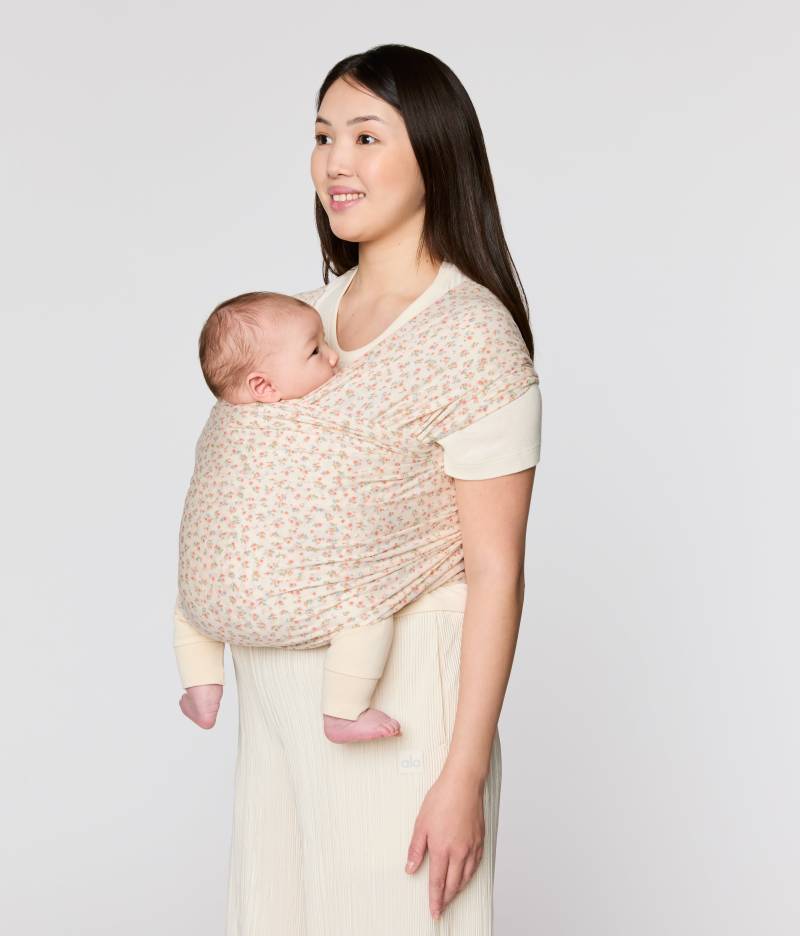 Ergobaby Aura Wrap Mesh Tragetuch, Dainty Blooms Ergobaby Aura Wrap Mesh Tragetuch, Dainty Blooms von Ergobaby