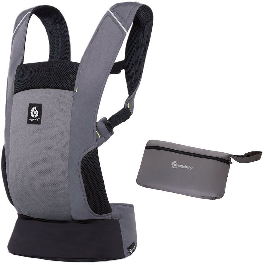 Ergobaby Away Babytrage, Graphite Grey Ergobaby Away Babytrage, Graphite Grey von Ergobaby