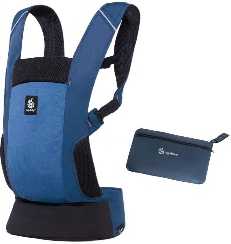 Ergobaby Away Babytrage, Midnight Blue von Ergobaby