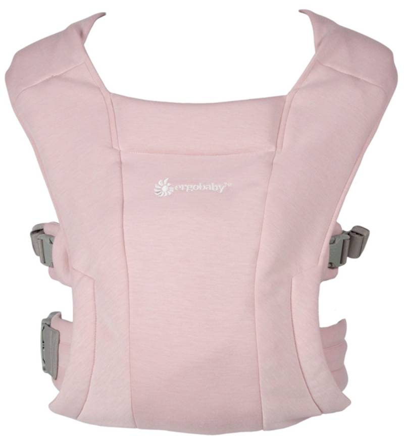 Ergobaby Babytrage - Embrace - Soft & Snug Knit - Blush Pink - Ergobaby - One Size - Babytragen Ergobaby Babytrage - Embrace - Soft & Snug Knit - Blush Pink - Ergobaby - One Size - Babytragen von Ergobaby