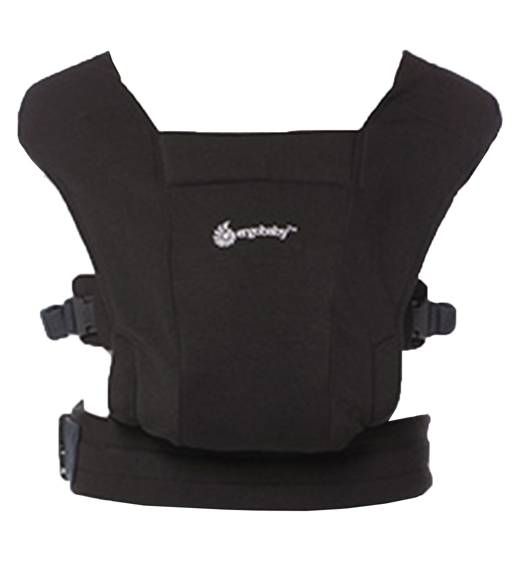 Ergobaby Babytrage - Embrace - Soft & Snug Knit - Pure Black - Ergobaby - One Size - Babytragen Ergobaby Babytrage - Embrace - Soft & Snug Knit - Pure Black - Ergobaby - One Size - Babytragen von Ergobaby