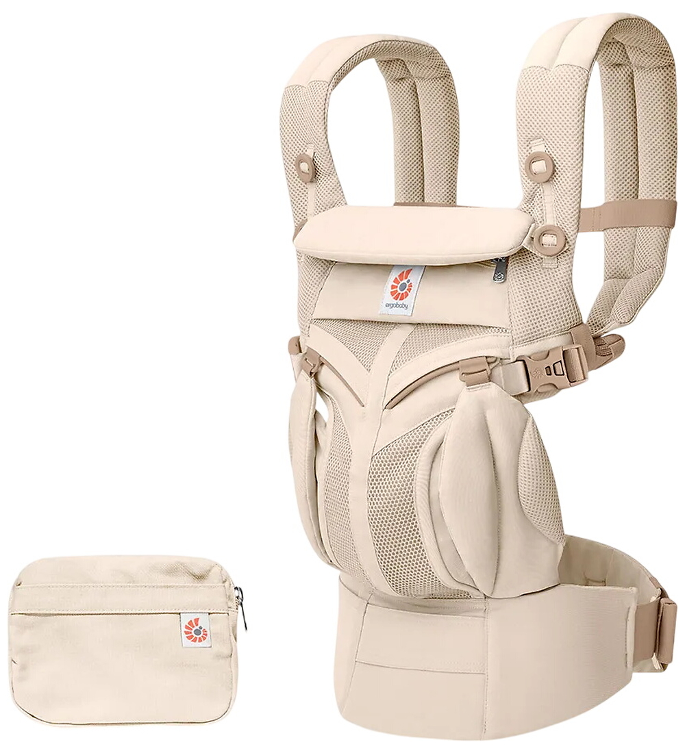 Ergobaby Babytrage - Omni Classic+ Mesh - Luminous Ivory - Ergobaby - One Size - Babytragen Ergobaby Babytrage - Omni Classic+ Mesh - Luminous Ivory - Ergobaby - One Size - Babytragen von Ergobaby