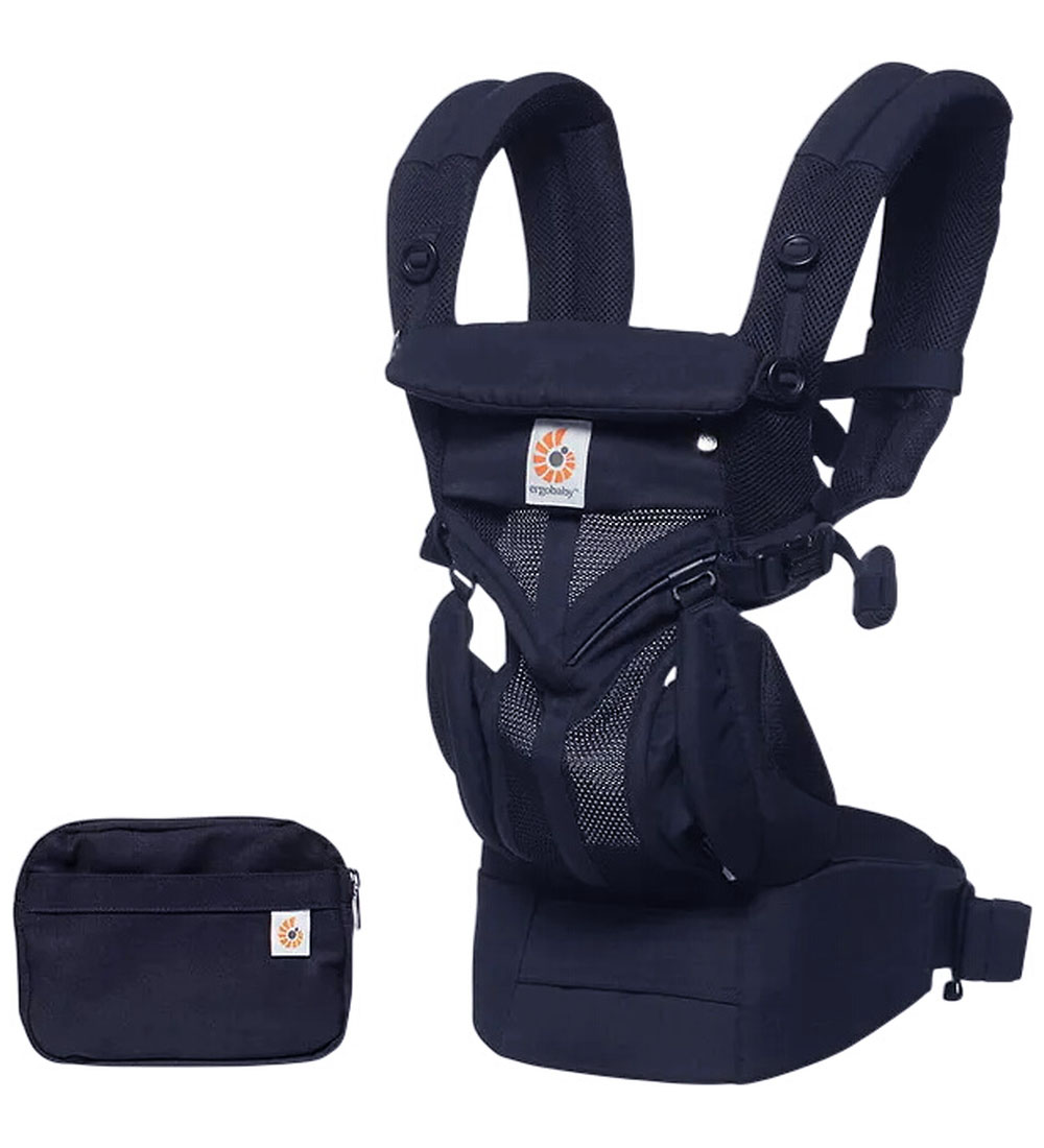 Ergobaby Babytrage - Omni Classic+ Mesh - Midnight Blue - Ergobaby - One Size - Babytragen Ergobaby Babytrage - Omni Classic+ Mesh - Midnight Blue - Ergobaby - One Size - Babytragen von Ergobaby