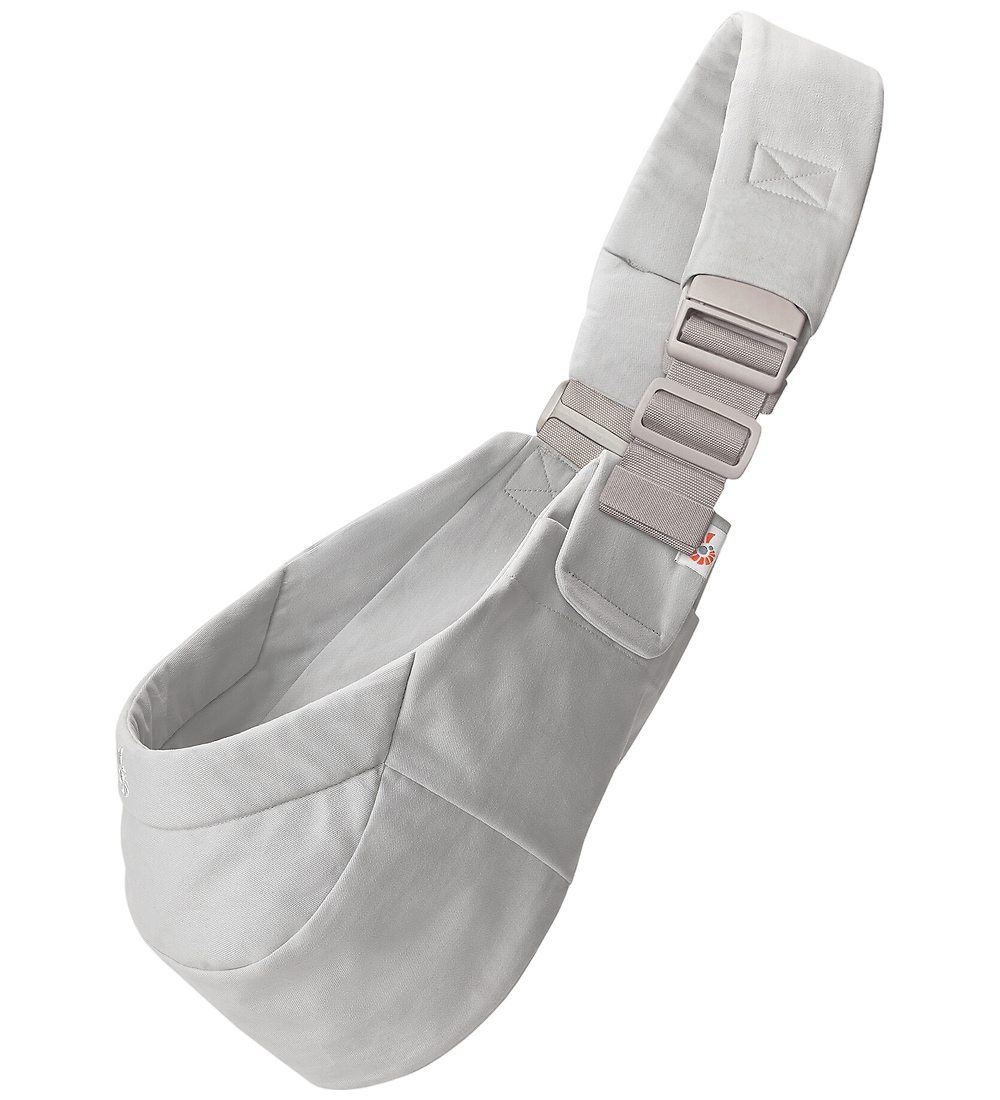 Ergobaby Babytrage - Tragetuch - Upsie - Pearl Grey - Ergobaby - One Size - Babytragen von Ergobaby