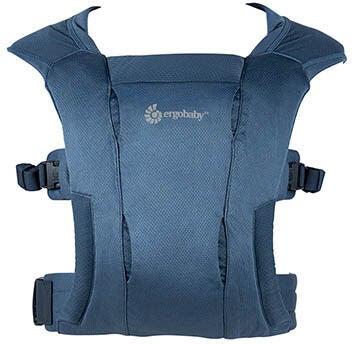 Ergobaby Embrace Soft Air Mesh Babytrage, Blue Ergobaby Embrace Soft Air Mesh Babytrage, Blue von Ergobaby