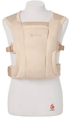 Ergobaby Embrace Soft Air Mesh Babytrage, Cream von Ergobaby