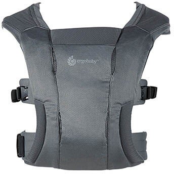 Ergobaby Embrace Soft Air Mesh Babytrage, Washed Black Ergobaby Embrace Soft Air Mesh Babytrage, Washed Black von Ergobaby