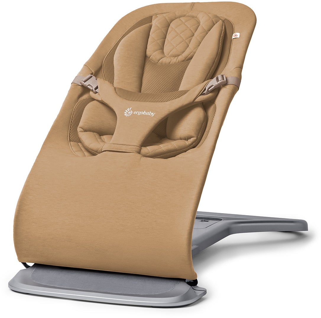 Ergobaby Evolve 3-in-1 Babywippe, Camel Brown Ergobaby Evolve 3-in-1 Babywippe, Camel Brown von Ergobaby