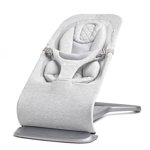 Ergobaby Evolve 3-in-1 Babywippe, Light Grey von Ergobaby