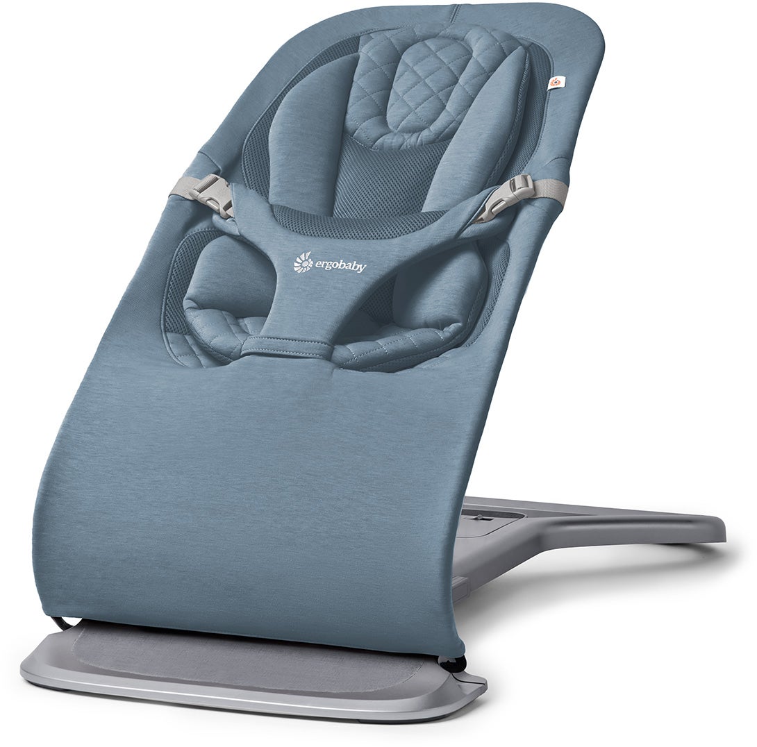 Ergobaby Evolve 3-in-1 Babywippe, Oxford Blue Ergobaby Evolve 3-in-1 Babywippe, Oxford Blue von Ergobaby