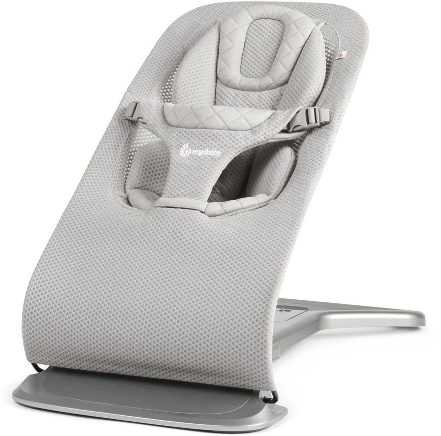Ergobaby Evolve 3-in-1 Babywippe Mesh, Light Grey Ergobaby Evolve 3-in-1 Babywippe Mesh, Light Grey von Ergobaby