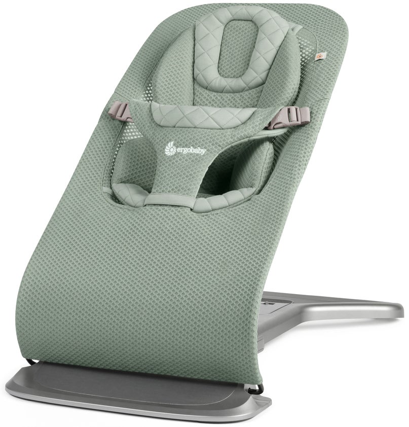 Ergobaby Evolve 3-in-1 Babywippe Mesh, Sage Green Ergobaby Evolve 3-in-1 Babywippe Mesh, Sage Green von Ergobaby