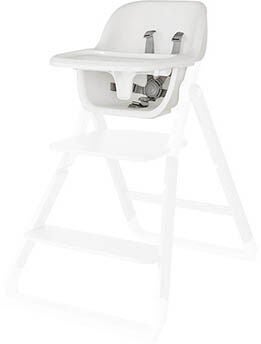 Ergobaby Evolve Babyset für Hochstuhl mit Tablett, Natural Wood von Ergobaby