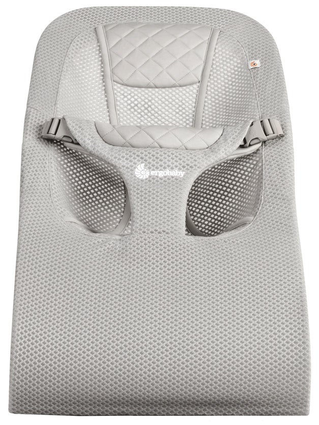 Ergobaby Evolve Stoffsitz für Babywippe Mesh, Light Grey Ergobaby Evolve Stoffsitz für Babywippe Mesh, Light Grey von Ergobaby