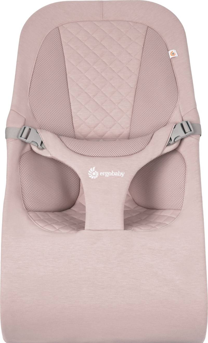 Ergobaby Evolve Stoffsitz für Babywippen, Blush Pink von Ergobaby