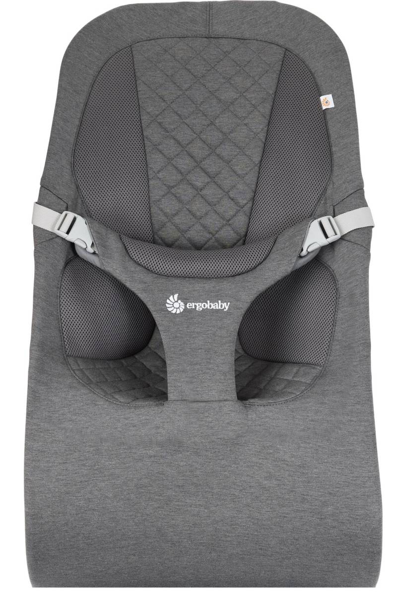 Ergobaby Evolve Stoffsitz für Babywippen, Charcoal Grey von Ergobaby