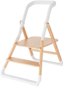 Ergobaby Evolve Zubehör Tritthocker, Natural Wood Ergobaby Evolve Zubehör Tritthocker, Natural Wood von Ergobaby