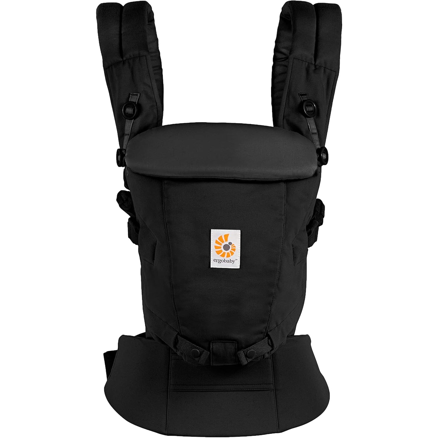Ergobaby Marsupio Adapt Cotone SoftTouch Onyx Black von Ergobaby