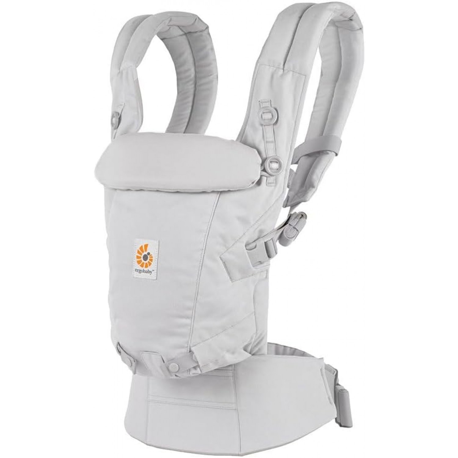 Ergobaby Marsupio Adapt Cotone SoftTouch Pearl Grey von Ergobaby