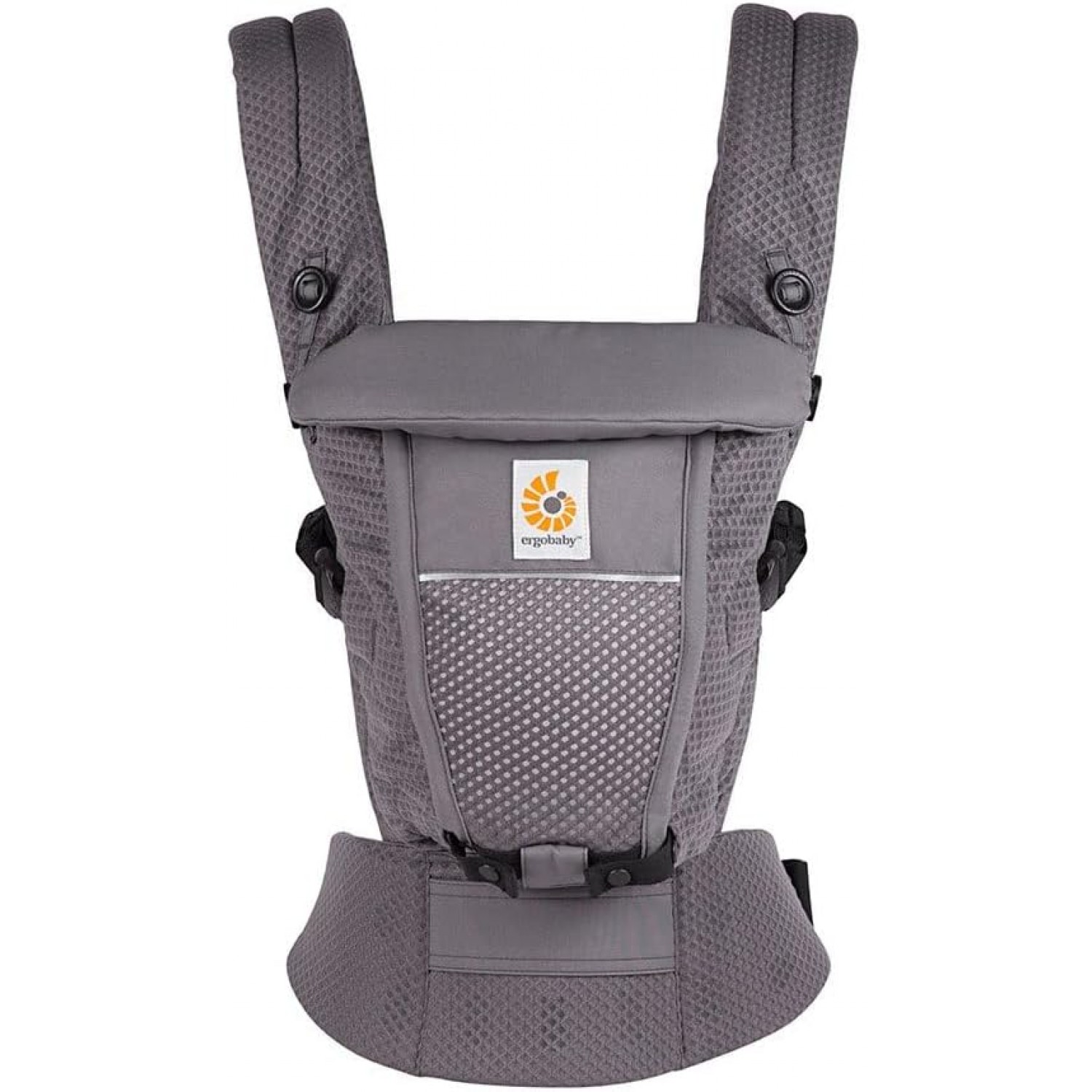 Ergobaby Marsupio Adapt Soft Flex Mesh Graphite Grey von Ergobaby