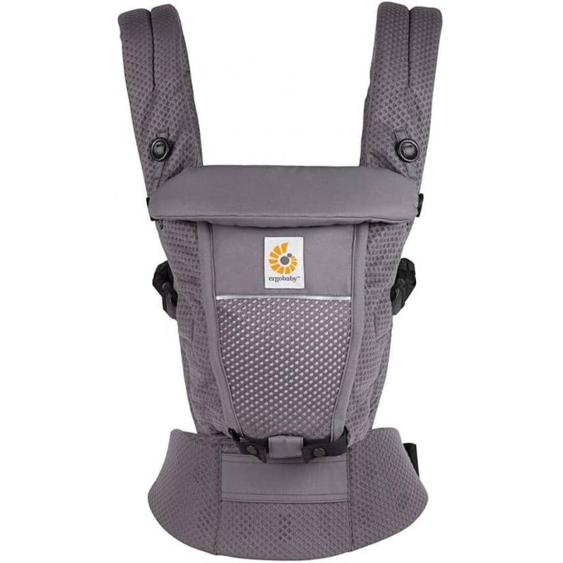 Ergobaby Marsupio Adapt Soft Flex Mesh Graphite Grey von Ergobaby