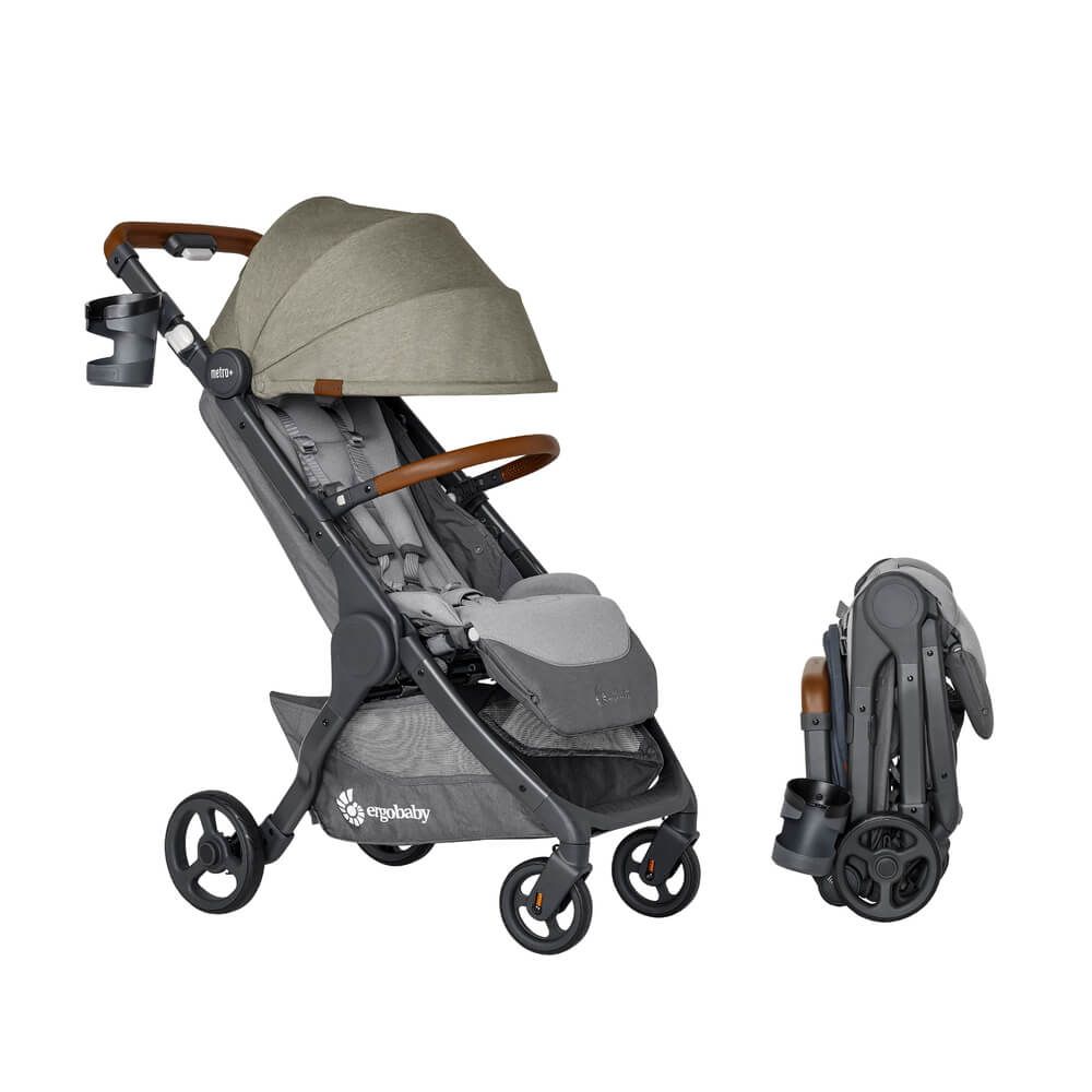 Ergobaby Metro+ Deluxe Compact City Stroller von Ergobaby