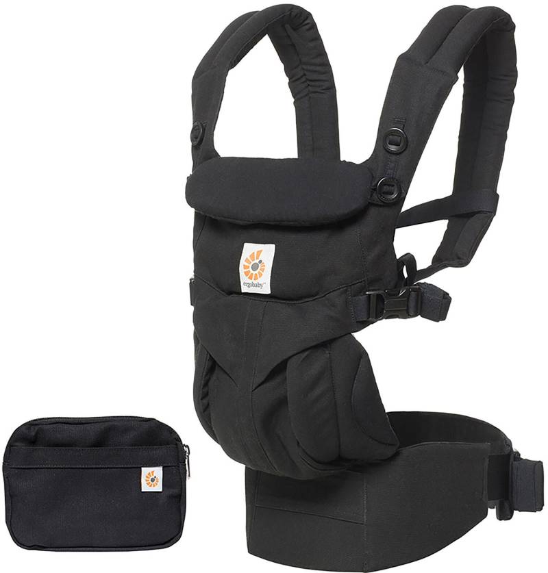 Ergobaby Omni 360 Babytrage, Black von Ergobaby