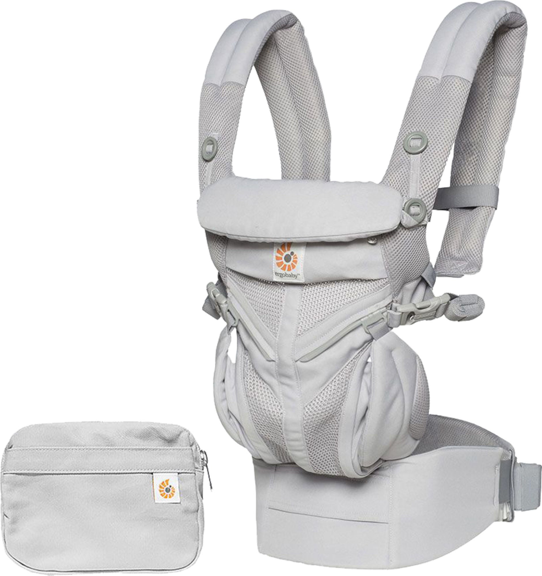 Ergobaby Omni 360 Babytrage Cool Air, Grau Ergobaby Omni 360 Babytrage Cool Air, Grau von Ergobaby