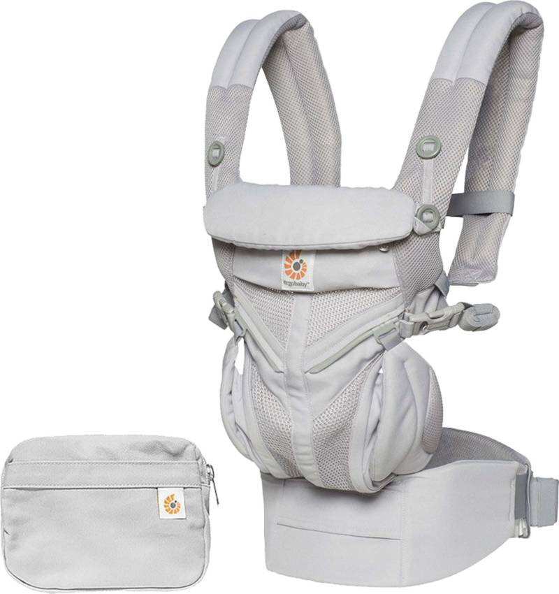 Ergobaby Omni 360 Babytrage Cool Air, Grau von Ergobaby