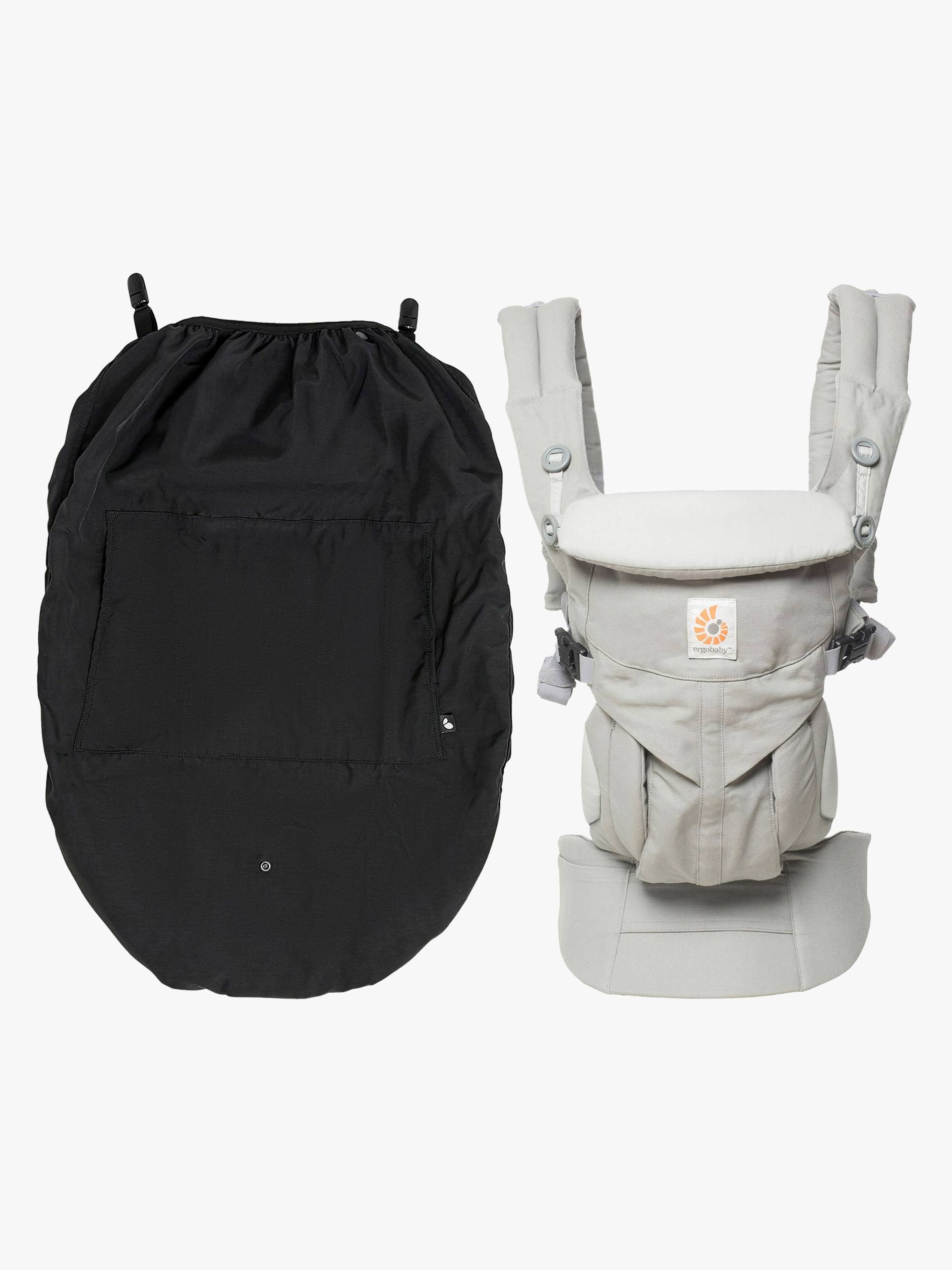 Ergobaby Omni 360 Babytrage inkl. Regenüberzug, Grau Ergobaby Omni 360 Babytrage inkl. Regenüberzug, Grau von Ergobaby