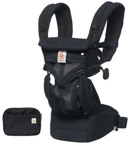 Ergobaby Omni 360 Cool Air Babytrage, Svart Ergobaby Omni 360 Cool Air Babytrage, Svart von Ergobaby