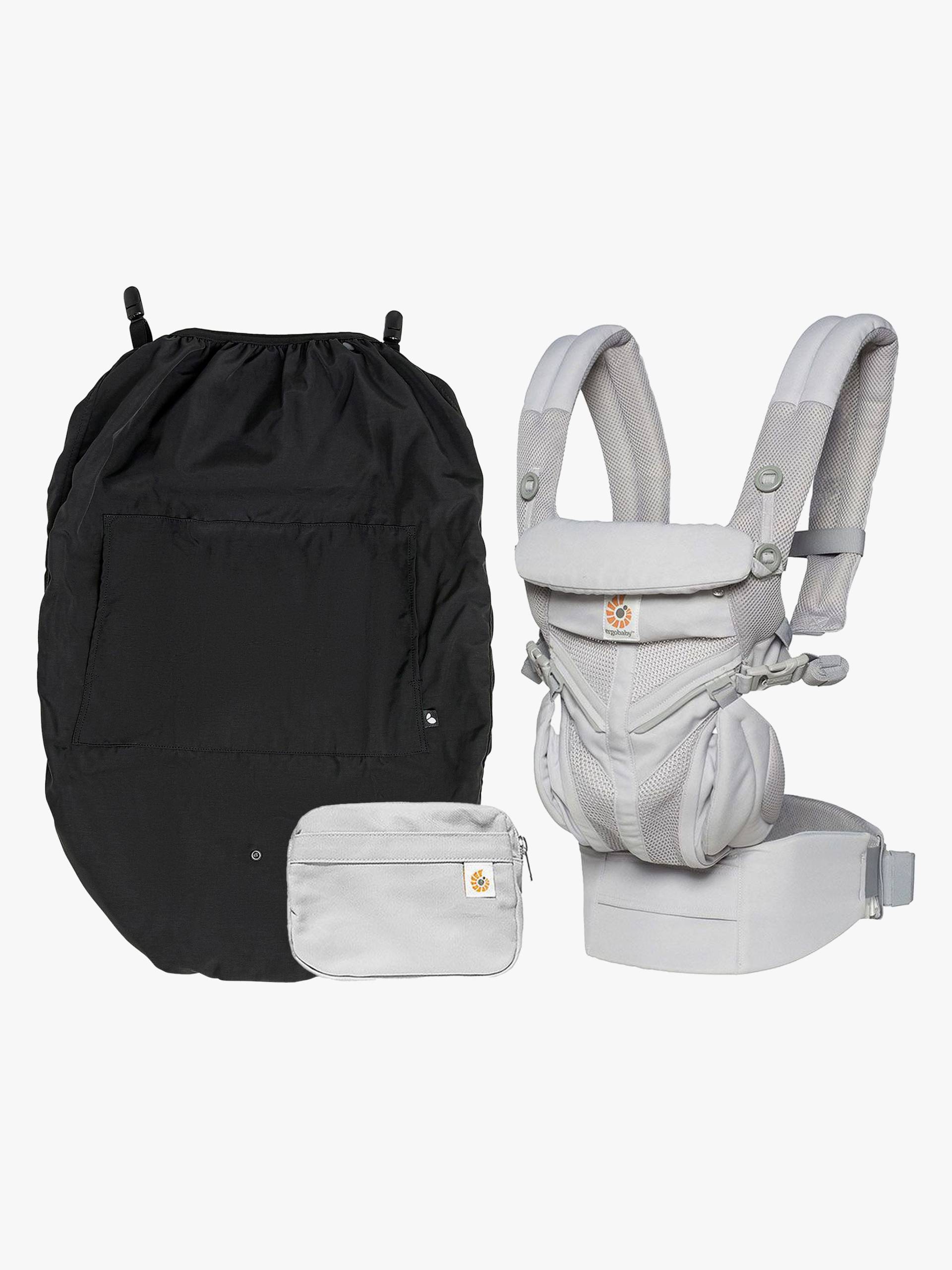 Ergobaby Omni 360 Cool Air Babytrage inkl. Regenüberzug, Grau Ergobaby Omni 360 Cool Air Babytrage inkl. Regenüberzug, Grau von Ergobaby
